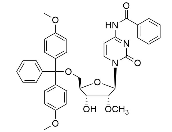 5'-O-(4,4'-二甲氧基三苯甲基)-N4-苯甲?；?2'-甲氧基胞苷